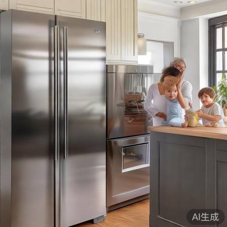 冰箱面板选材看习惯