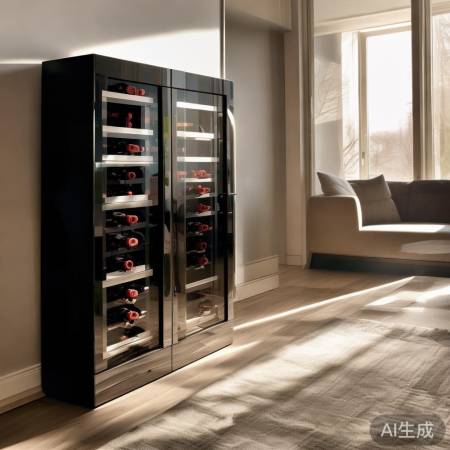 红酒柜新宠：时尚放酒柜命名揭秘