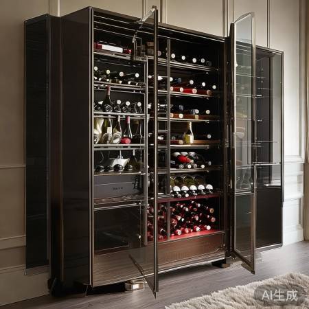 时尚酒柜名由三关键词组成