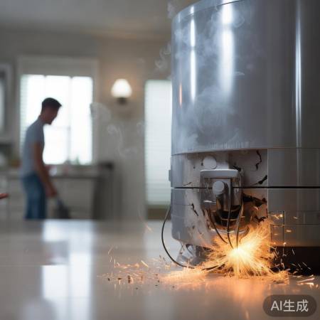 地线烧毁，电热水器禁用