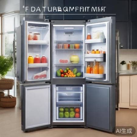超大型冰箱,容量惊人,布局合理