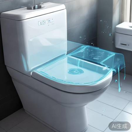 调自动冲水时间,防溢隔板助卫洁