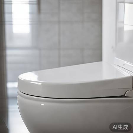 保持马桶盖清洁,避免溅水烦恼