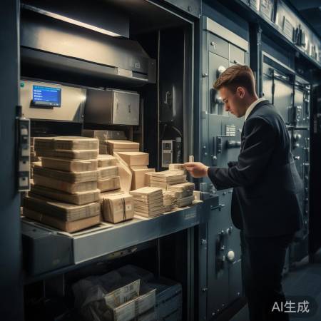 银行保险柜存钱流程详解