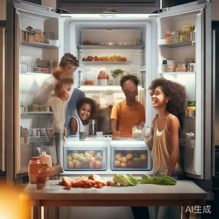 海尔180升冰箱直冷，家庭必备冷储利器