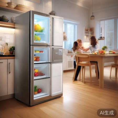 海尔180升冰箱直冷，家庭必备冷储利器