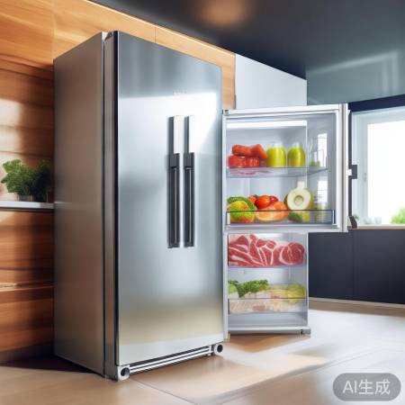 海尔180升冰箱直冷，家庭必备冷储利器