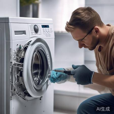 断电拆洗衣机,简单易懂