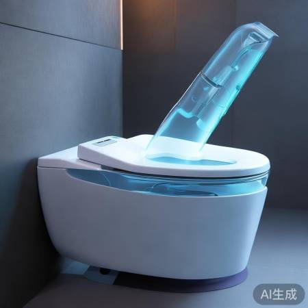 智能马桶自动清洁