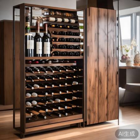 红酒柜：嵌入式与独立式，哪种更符合现代家居风格？