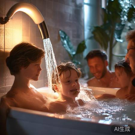 热水器舒适恒温，享受家的温暖