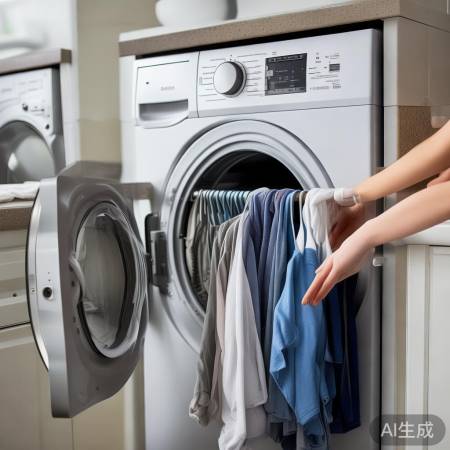 轻关门，别压衣服