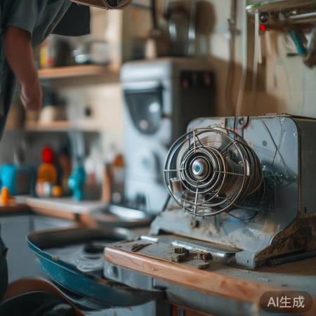 检查风扇，及时更换