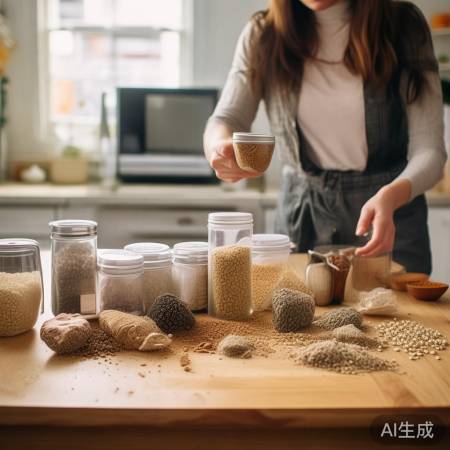 定期检查杂粮，防霉保质