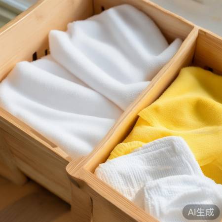 眼镜布分类清洗