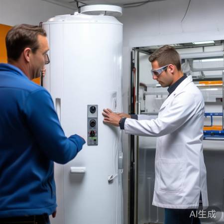 维修后调试，检查异常。