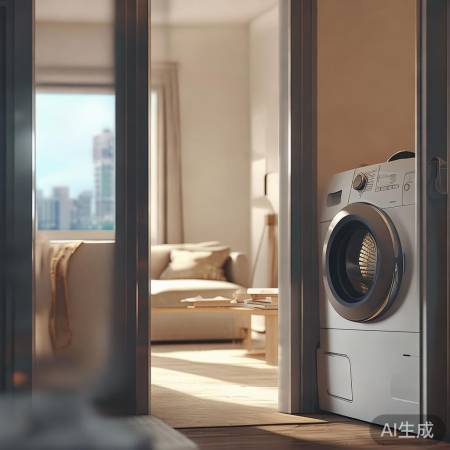 装修阳台洗衣机，下期聊心得