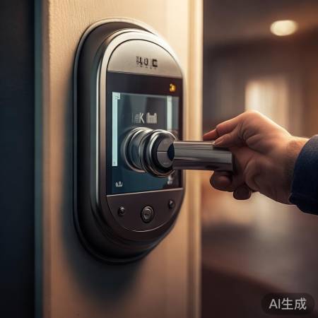 指纹锁防撬报警