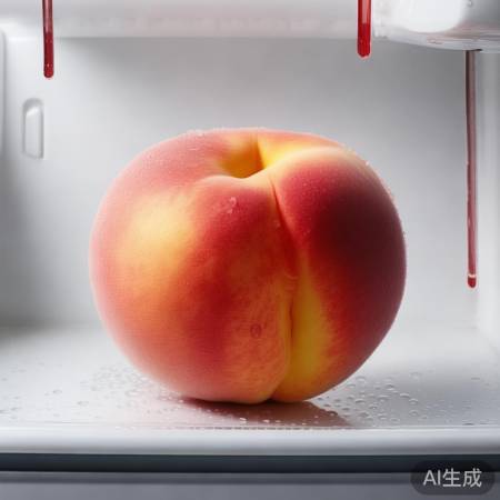 桃子冷藏不甜，存法关键