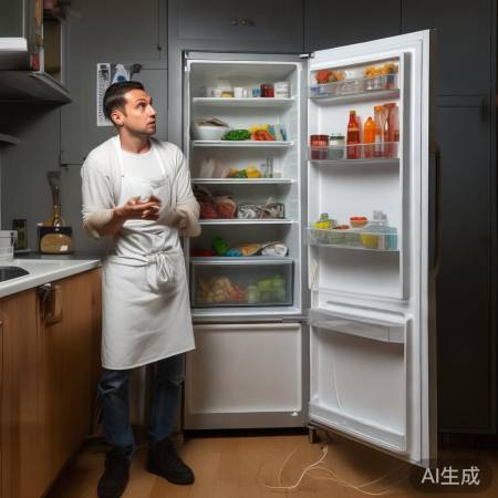 冰箱故障,先断电求修
