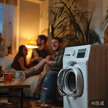 生活小确幸，洗衣机也听话