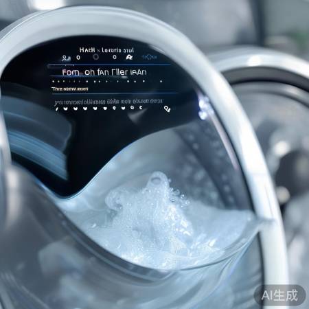 松下洗衣机：泡沫净洗节能环保