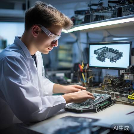 飞利浦指纹锁电源板维修攻略分享