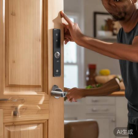 智能锁安装指南
