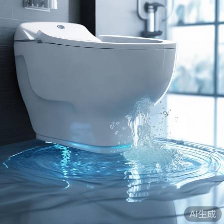 智能马桶超级虹吸清洁