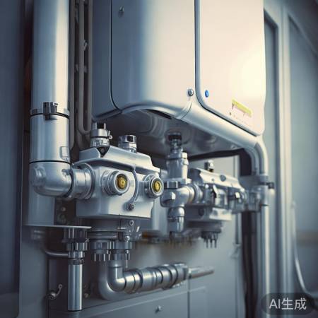 关闭气管阀，先关壁挂炉