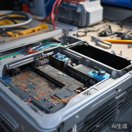 空调电路板检查