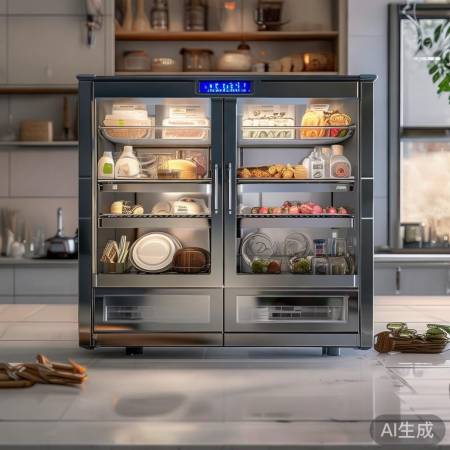 波咯咯米奇消毒柜，省心神器