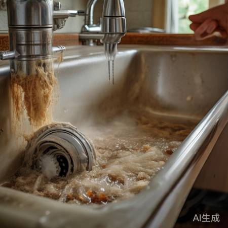 排水孔异味处理方法