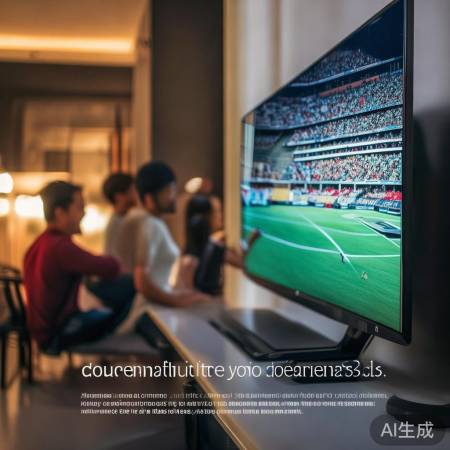 “小米电视，贴心HDMI，炫宽