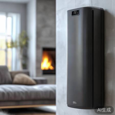 “壁挂炉，新型供暖设备。”