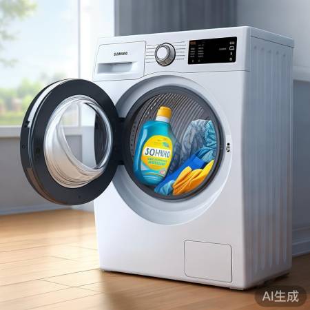 三星洗衣机专用洗衣液，深层洁净