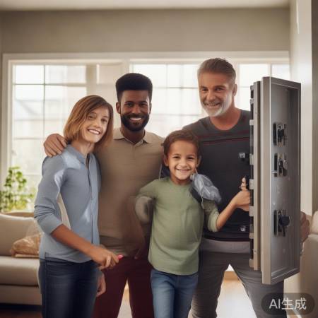 保险柜开箱教程，安心生活指南