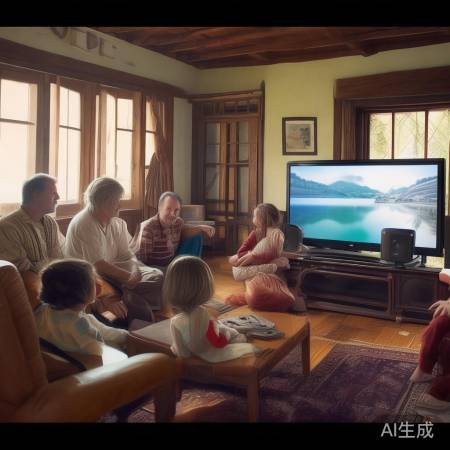 农村选电视，看画质音质尺寸价