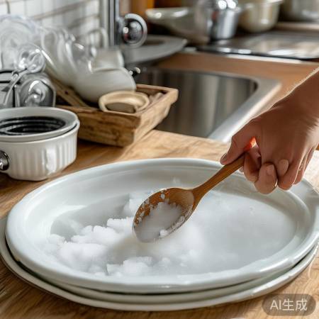 餐具多样清洁法