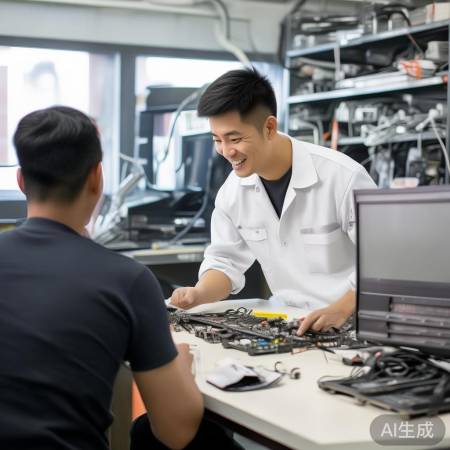 厦华维修中心，收费合理，保障有