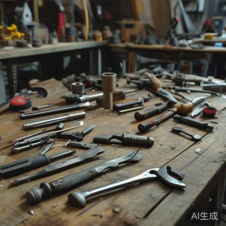 安装工具准备齐全