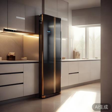 海尔黑金478冰箱品质生活新选
