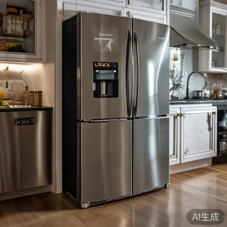 海尔黑金478冰箱，高端品质之