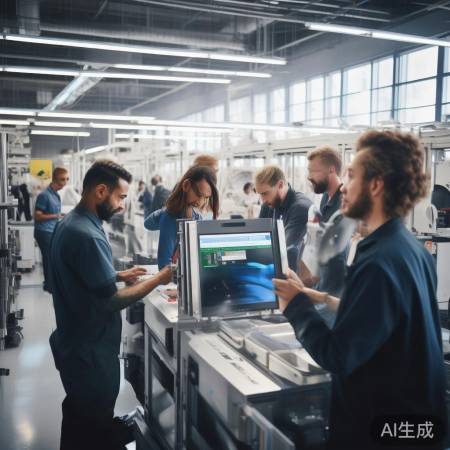 格兰仕冰箱：高效生产秘诀