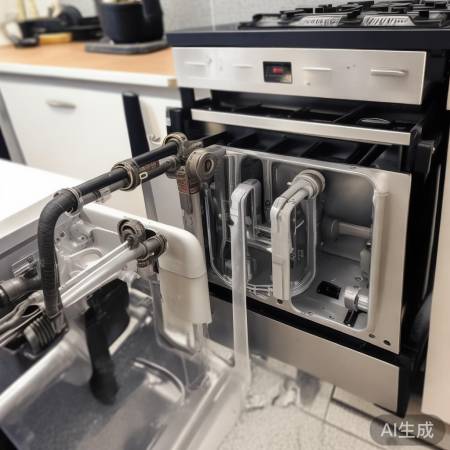 燃气管道接电源，安全专用插座