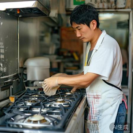 灶博士：燃气灶清洗老行家