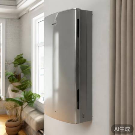 壁挂炉小巧易装，美观大方。