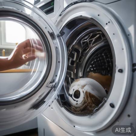 洗衣机故障自查