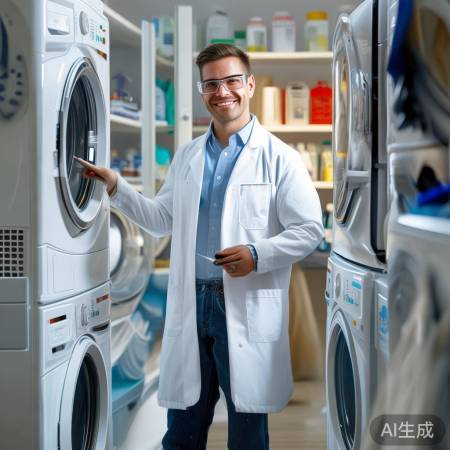 轻松解决美的洗衣机故障