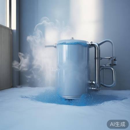 室外温度低，水温易下降